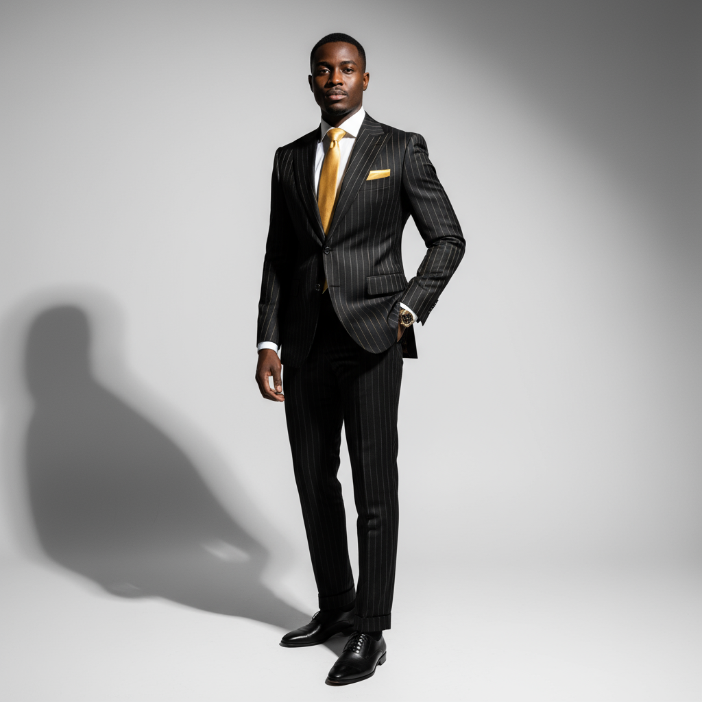 Luxury Men's Suit