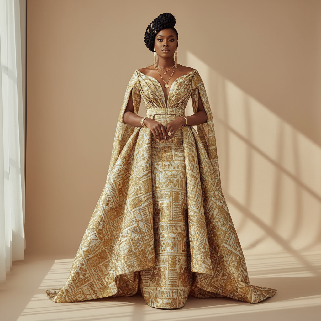African Luxury Dress
